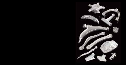 Aluminum Forging Automobile Parts